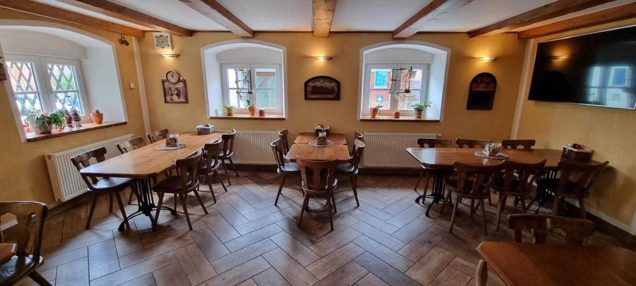 Restaurant & Pension Liebenstein Libá Eksteriør billede