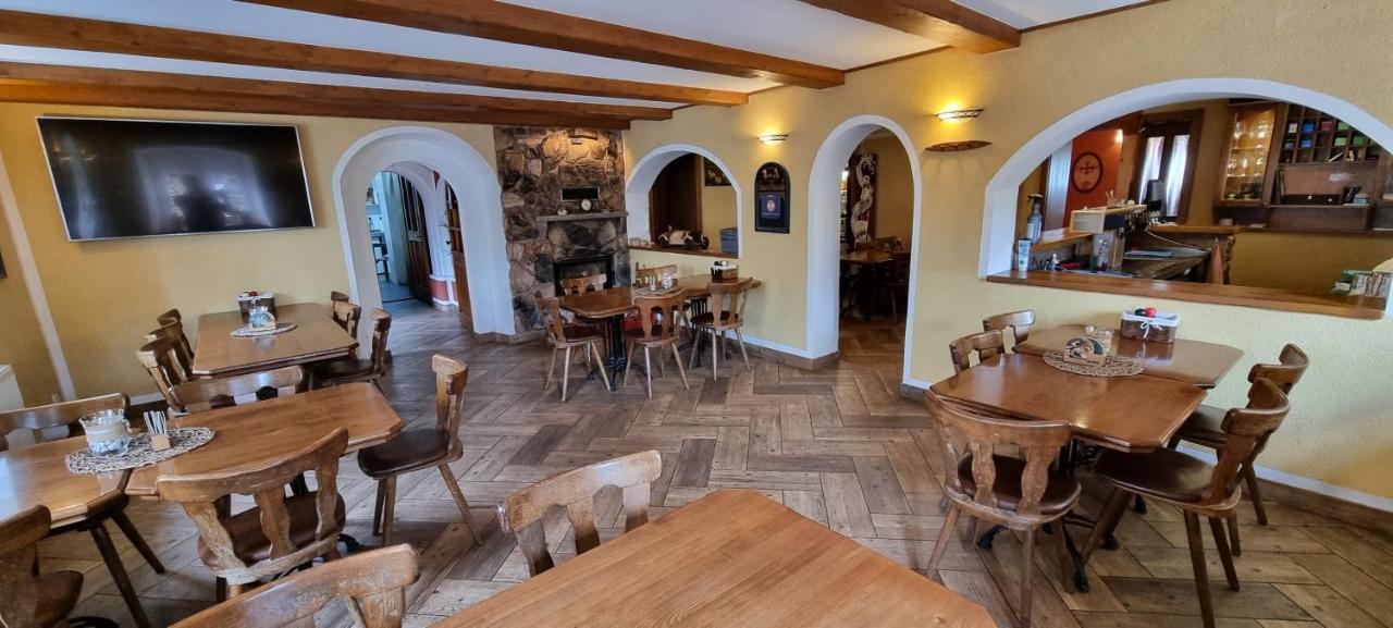 Restaurant & Pension Liebenstein Libá Eksteriør billede