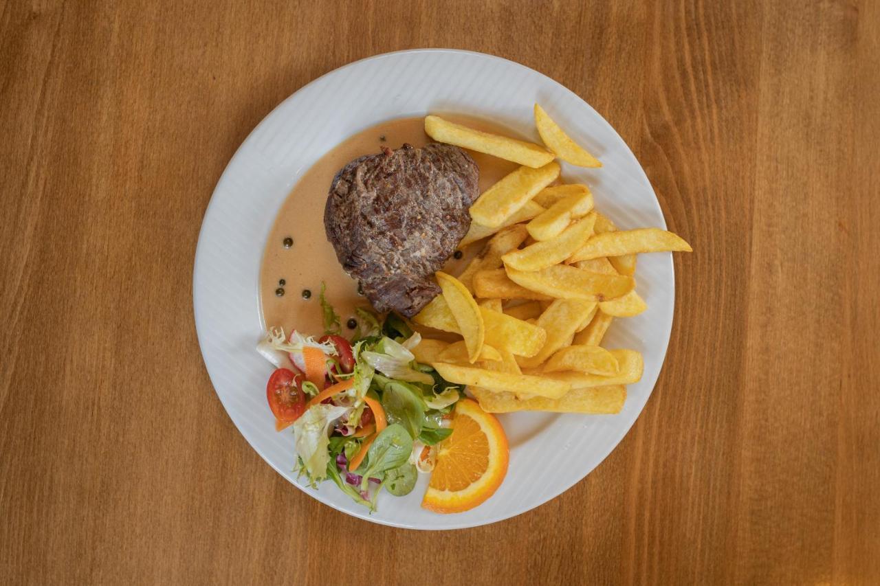 Restaurant & Pension Liebenstein Libá Eksteriør billede
