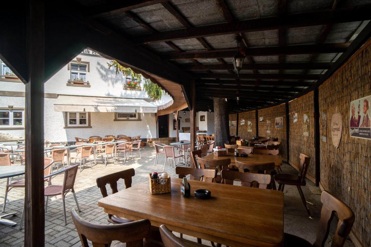 Restaurant & Pension Liebenstein Libá Eksteriør billede