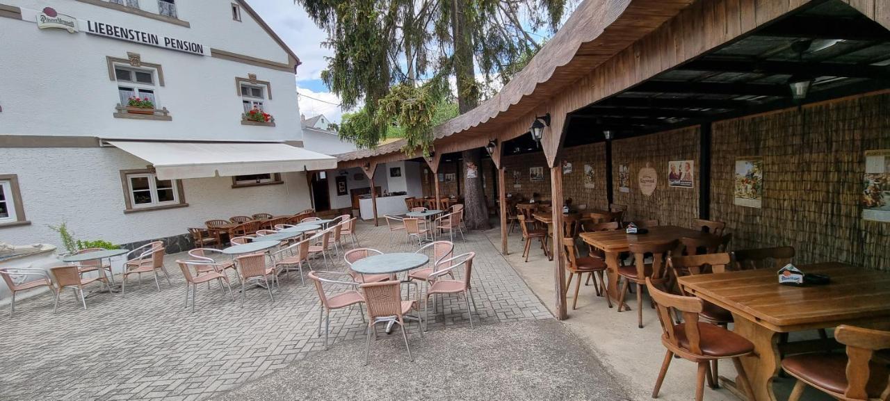 Restaurant & Pension Liebenstein Libá Eksteriør billede