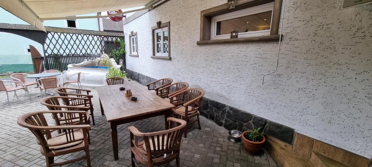 Restaurant & Pension Liebenstein Libá Eksteriør billede