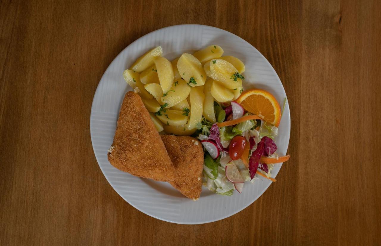 Restaurant & Pension Liebenstein Libá Eksteriør billede